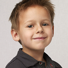 Jackson Brundage as 'James Lucas Scott'