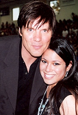 Paul Johansson & Cortni - March 24, 2007 (4th Annual JLafferty/OTH Charity Game)